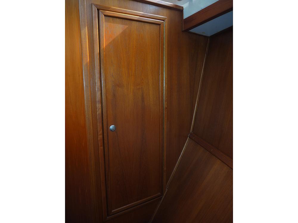 Voorschip, Accommodatie